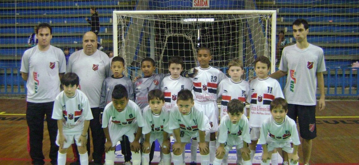 Iniciação do Paulista joga pelo título estadual neste final de semana