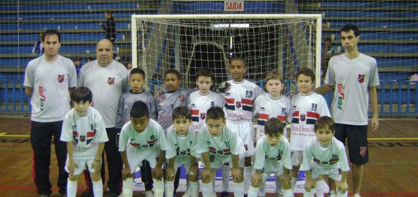 Iniciação do Paulista joga pelo título estadual neste final de semana Iniciação do Paulista joga pelo título estadual neste final de semana