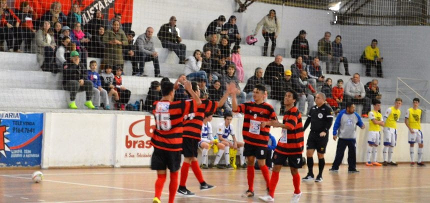 Sub-15 do Rubro-Negro vence jogo importante no Estadual Sub-15 do Rubro-Negro vence jogo importante no Estadual