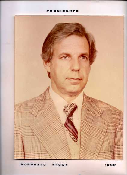 Norberto Sacco em 1962