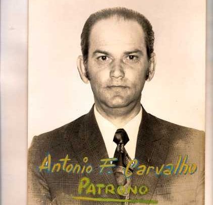 Antônio F. Carvalho 1953-54-55-58