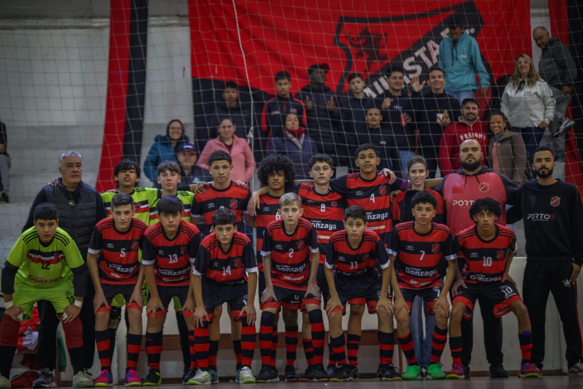Paulista conquista título da Copa RS sub-15