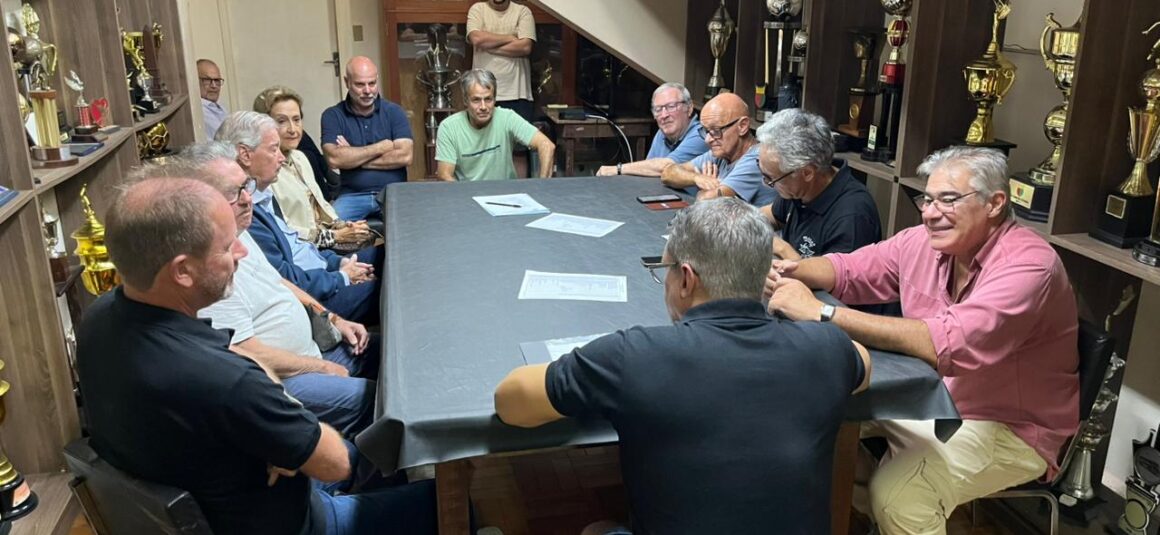 Sidnei Lang Otto é reeleito presidente do Paulista Futebol Clube em chapa única